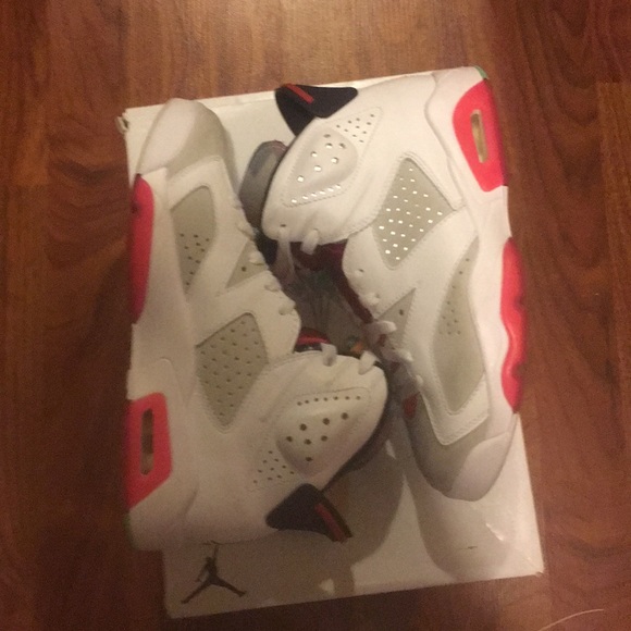 Jordan 6s in a size 7 I have a lot more of shoes